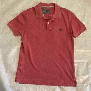 Rodd & Gunn Men’s Polo Short Sleeve Shirt Pink Medium